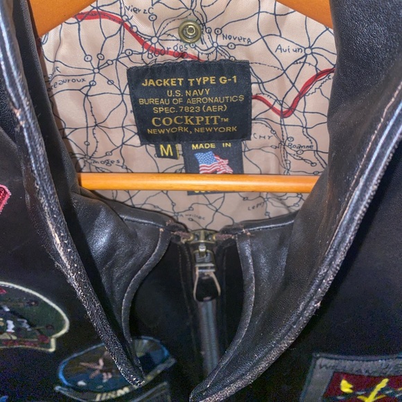 Jacket, Flight/Bomber Vintage Americana - Picture 6 of 15